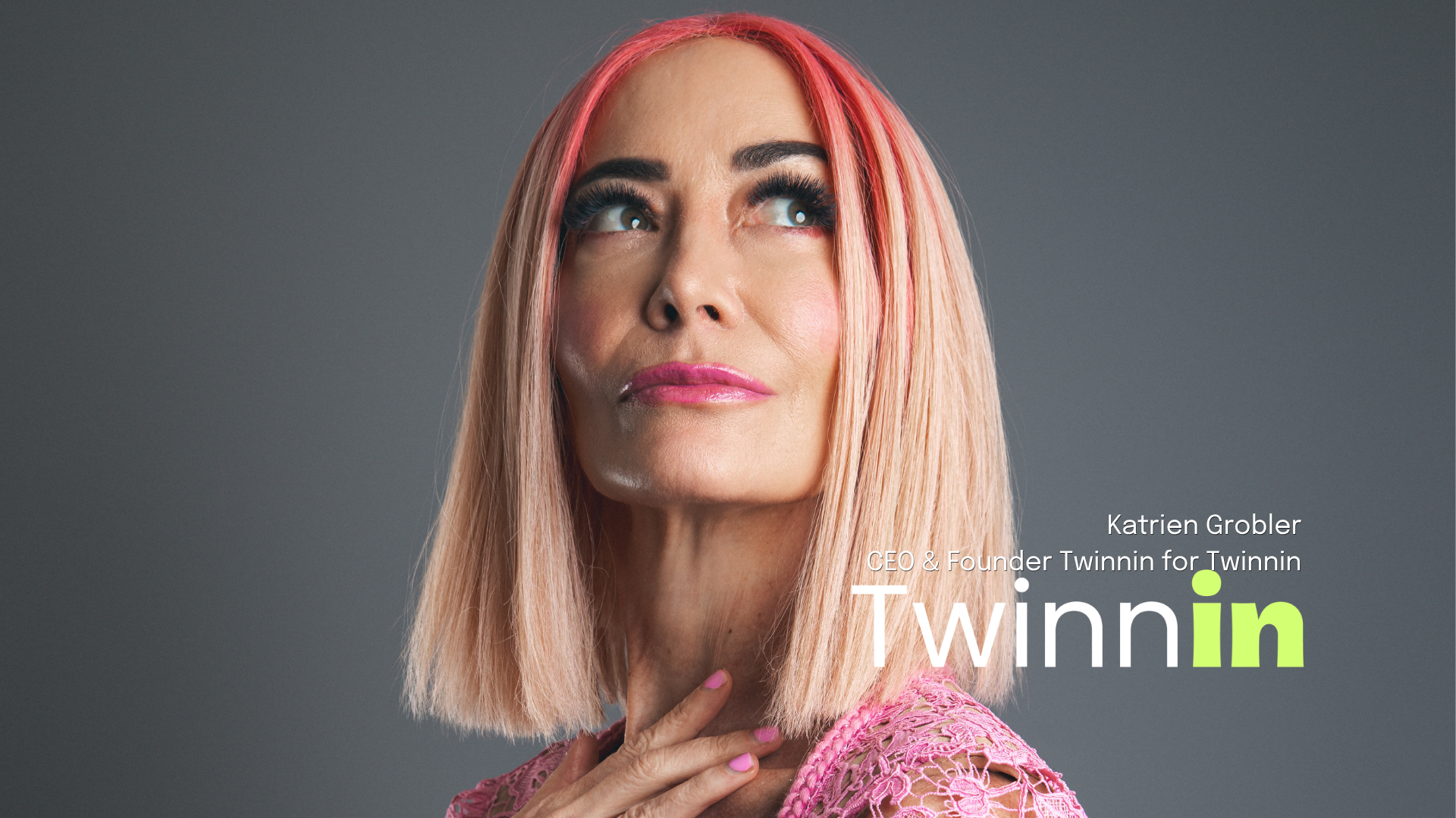 Katrien Grobler, founder and CEO of Twinnin