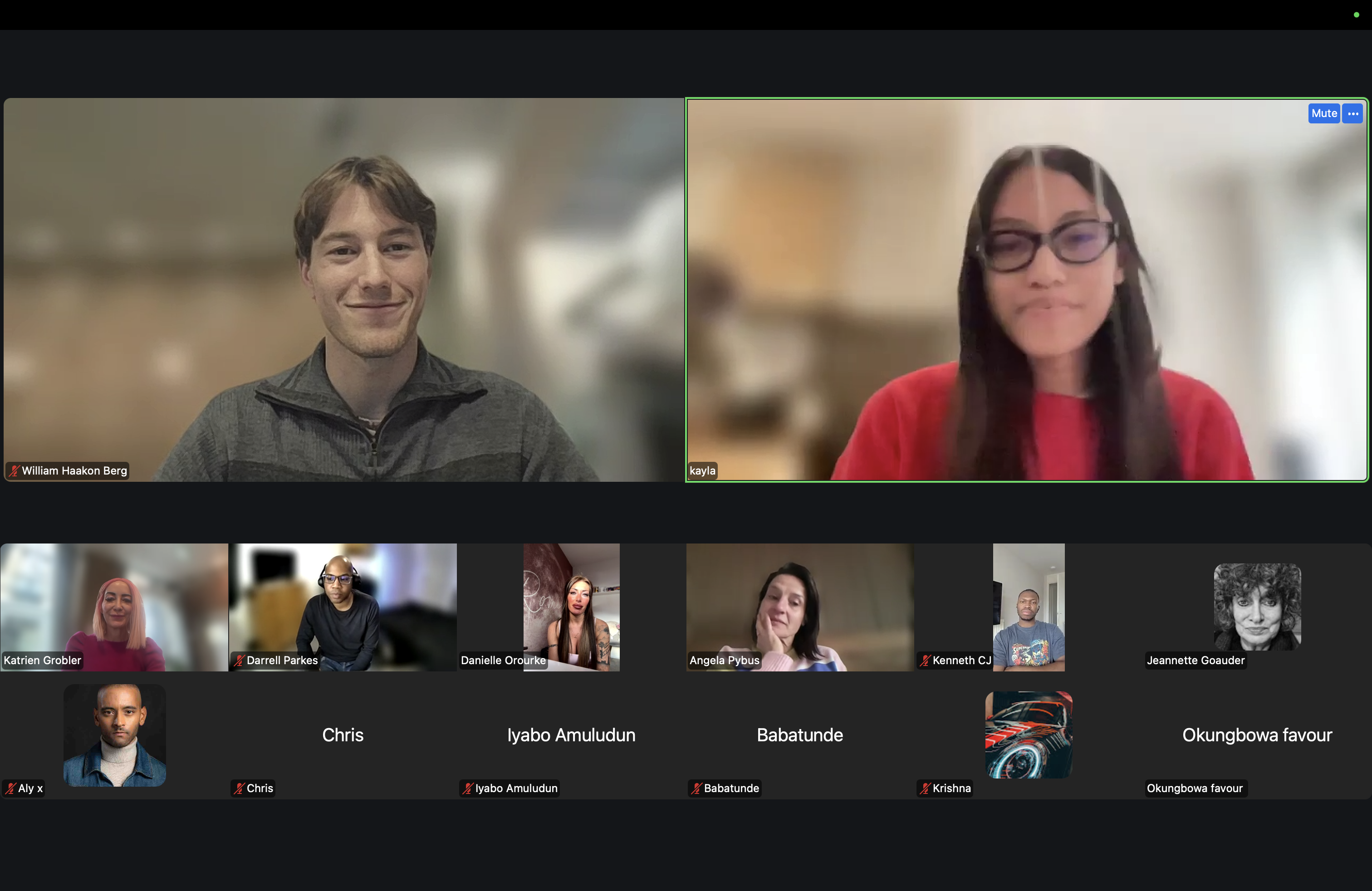 The Twinnin team — verified twins and the founding team